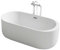 Luxus Premium Badewanne weiss170x80 cm freistehend inkl. Ab-/Überlauf Neustes Modell inkl. Spedition