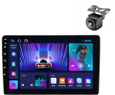 Android 13 Autoradio per Renault Duster 2015 2016 2017 2018 2019 2020 2 DIN Stereo Car Tablet Pollici Schermo MP5 Lettore Multimediale Receiver GPS con FM SWC BT Carplay Auto (M150CP 4core 2+32G)