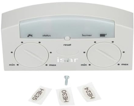 Ideal Isar 24/30/35kW HE Boiler User Control Kit 173533 Genuine Part - Hanicks