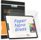 MEGOO Pellicola Protettiva per Schermo in Vetro Cartaceo per iPad Air 13 Pollici M2-M3 (2024-2025 6/7th Gen), Anti-Riflesso/Scrittura Come su Carta/Vetro Temperato, Confezione da 2
