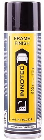 Innotec 1 Stk Frame Finish Schwarzglänzender Lack