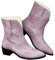 Harssidanzar Stivali western da donna stivaletti da donna SL203EU,Viola,Taglia 39