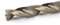 Ferrcan Brocas para metal HSS DIN338 M35 5% cobalto Turbomax para taladrar en acero inoxidable, hierro y otros metales paquete de 5 unidades por medida (10mm)
