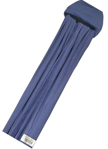 100% Baumwolle Cotton Hijab Jersey Kopftuch Frauen Premium (marineblau #29)