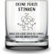 Trinkglas mit Gravur Dein Fürze stinken, aber ich liebe dich so lange, bis sie mich töten Lustiges Geschenk für Partner Freundin oder Freund humorvolles Glas für Valentinstag oder Jahrestag – 0,25 L