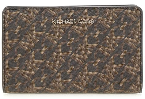 Michael Kors Women MD SNAP ZA Wallet Hand Bag