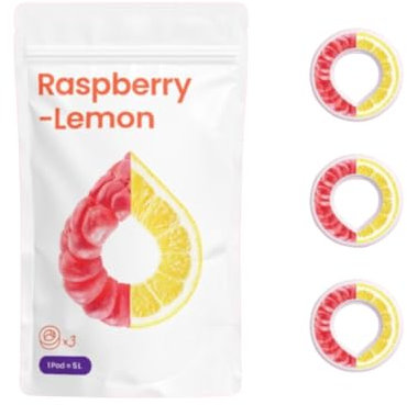 Générique - pods up air - 3-packs de pods - Coffret Sélection - Fraise Citronnelle