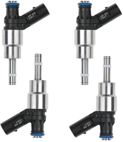 Einspritzdüsen Petrol Für A3 8P A4 8E A6 4F C6 2004 2005 2006 2007 06F906036F 06E906036A Auto-Kraftstoffeinspritzdüsen-Injektoren Düsen