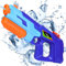 Wasserpistole Spritzpistolen 900 ml Tank große Wasserspritzpistole, Schießbereich 8-10 Meter Wasser Spielzeug, Wasserpistole für Outdoor Kinder Pool, Garten im Freien für Kinder und Erwachsene, Blau