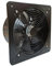 12 Inch Axial Fan for Kitchen/Bathroom 300mm Metal Wall/Ceiling Extractor Fan 2650m³/h 120W Plate Size 350x350mm