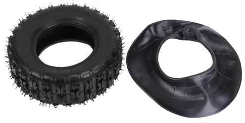 13x5.00 to 6 Inch Tyre 3.5/4.0-6 Inch Inner Tube, Fits Tao Tao Scooter Mini Bike Go Trolley Wheel