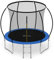 GALACTICA Trampoline 6FT with Safety Net & Ladder, Enclosure, Toddler Trampoline for 3+, Kids, Outdoor, Waterproof, Easy Assembly