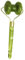 MERRYHAPY Rouleau De Jade Outil De Massage Facial Masseur À Rouleaux De Beauté Portable De Massage Pour Soins Peau