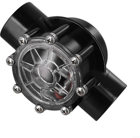 Clapet anti-retour pour tuyaux de 1 1/2 à 2 - Design de débit droit pour piscine et spa