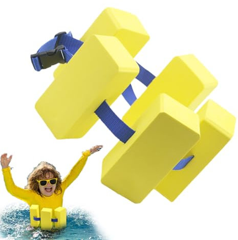 Kinderschwimmgürtel - Verstellbarer Schwimmgürtel, Schwimmhilfe für Kleinkinder, weicher Trainingsgürtel | Schwimmender Eva -Schaumgürtel mit sicherer Schnalle und komfortabler Passform für Anfänger S