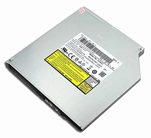 Airthd® Neuf Neuf pour Ordinateur Portable 9,5 mm SATA DVD Lecteur Optique Fin pour Panasonic Uj892 Uj8 a2 Uj8b2 Uj8 C2 Super Multi Double Couche 8 x DVD RW RAM DL Burner Graveur CD-R 24 x