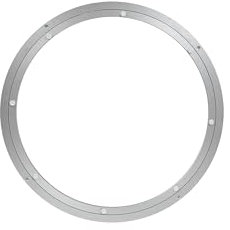 ALU Drehteller in 13 Größen – Ø 120 bis 1000 mm – Robuster Aluminium Drehteller für vielseitige Anwendungen (Aussendurchmesser: 500mm;)