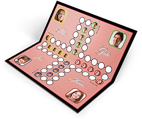 Personalisiertes Ärgern verboten! - Bedruckt mit ihren Bildern (Pappvariante)