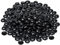 ARSUK Cristal Piedras para Acuario y Decoración Negro Color- 455gm