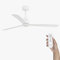Faro 33487 Ceiling Fan, White