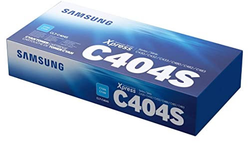 Samsung CLT-C404S/ELS Original Toner für Laserdrucker SL-C430 cyan