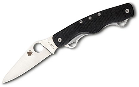 Spyderco Erwachsene Taschenmesser CLIPITOOL Standard, Schwarz, One Size, 01SP101