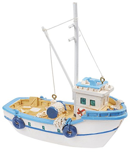 Fischerboot, ca. 9 cm