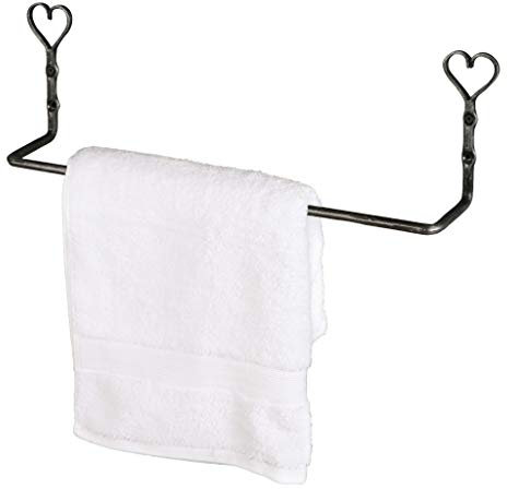 Towel Rail Wall Mounted Bathroom Hanging Rack Rail - L50cm