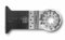 FEIN E-Cut Precision BIM-Sägeblatt, Ve. 5 St., Breite 50 mm, Länge 50 mm, Aufnahme Starlock, Bi-Metall mit doppelreihige Japan-Verzahnung für alle Holzwerkstoffe, Gipskarton und weiche Kunststoffe