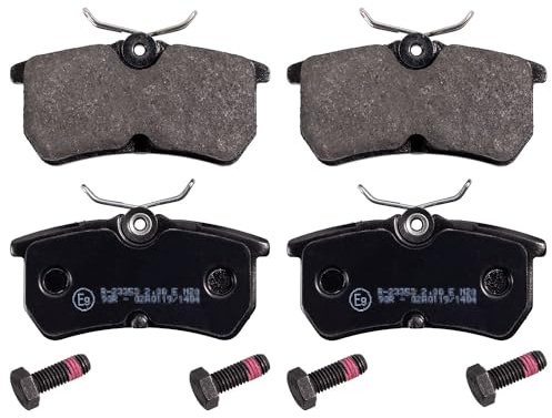 Blue Print ADF124216 - Brake Pad Set, disc brake
