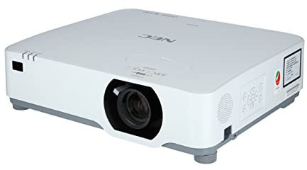 NEC NP-P605UL vidéo-projecteur Projecteur à focale standard 6000 ANSI lumens 3LCD WUXGA (1920x1200) Blanc