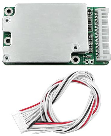 DollaTek Akku BMS Board Modul Li-Ion Li-Polymer Akkupack Schutzboard BMS für 13S 48V / 54.6V Akkus
