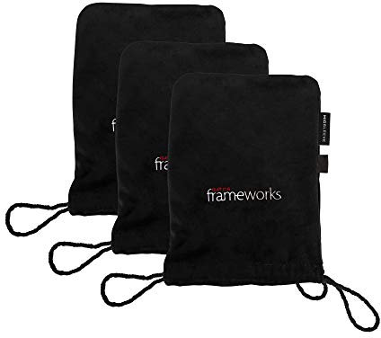Gator Frameworks Soft Bag for Studio Mics - 3 Pack (GFW-MICPOUCH-3PK)