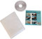 DIVCHI Mosquito Netting 2 Pack DIY Insect Mesh Curtain Fly Bug Bee Protector Screen 51x59 Inches with 2 Rolls Self-Adhesive Sticky Tape - Fitted to Multiple Windows (130 x150 cm, White)