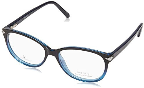 Brillen Swarovski SK5299 092 BLUE 53/15/ WOMAN
