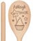 Personalizado Grabado Personalizado Cuchara de Madera No1 Baker Cualquier Nombre Texto