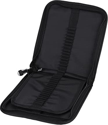 Fdit Pencil Roll Pouch 72/120 Slots Leinwand Pencil Wrap Tragbare Bleistifte Roll Up Case für Künstler, Schule, Büro (72 Steckplätze)