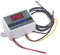 Taikuwu Módulo de controlador de temperatura LED digital, interruptor de termostato XH-W3001 con sonda impermeable, termostato de refrigeración programable (12 V, 10 A, 120 W)