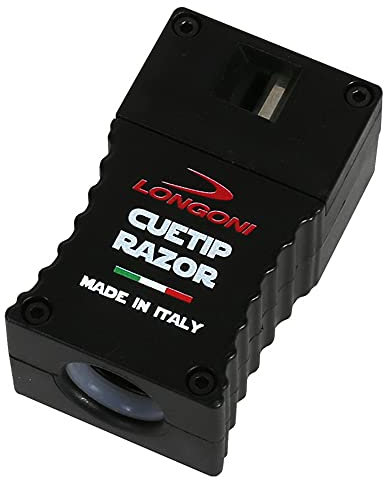 Longoni Unisex – Erwachsene Bordatore Cuetip Razor Kantenschaber, Schwarz, NESSUNA