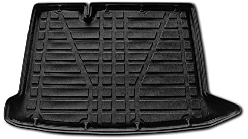 Kofferraumwanne Laderaumwanne für Dacia Sandero 3 2021-2025 Gummi TPE Schwarz