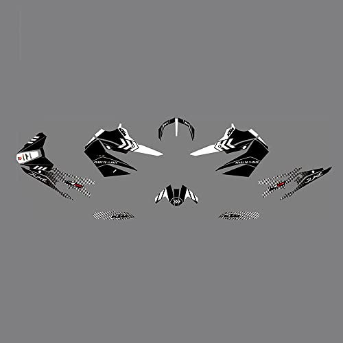 MXP Kits de gráficos de pegatinas personalizadas de 3M para KTM DUKE 790 2017 2018 2019 2020 (1503)