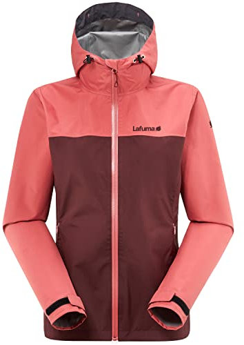 Lafuma - Shift Gore-Tex JKT W - Veste Hardshell Femme - Membrane Gore-Tex Imperméable et Coupe-Vent - Randonnée, Trekking, Lifestyle - Rosewood