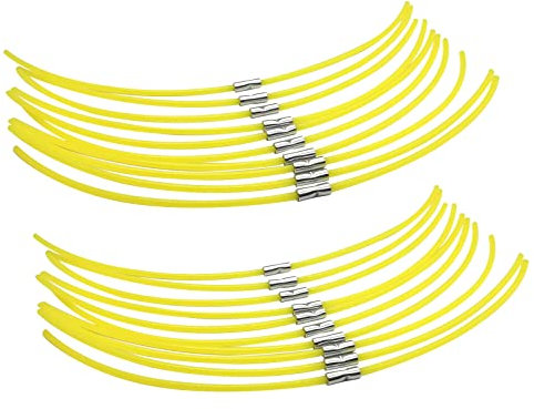 CDIYTOOL Bosch F016800174 - Filo di ricambio per tagliabordi ART 23 Combitrim, lunghezza 31 cm, diametro 3,5 mm, bobina di ricambio per Bosch ART23 (20 pezzi)