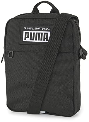 PUMA PUMA Academy Portable, Sacs à bandoulière Adultes unisexes, Puma Black, OSFA -