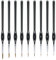Tuko Detail Paint Brush Set Miniature Brushes for Fine Detailing & Art Painting - Acrylic, Watercolor, Oil - Miniatures, Models, Airplane Kits, Nail(9Packs)