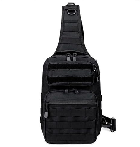 EGEN Taktische Molle Combat Camouflage Brusttasche Outdoor Sport Wandern Schulter Sling Bag Tasche