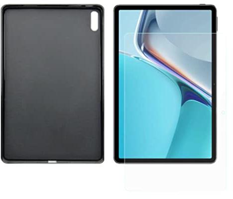 Lobwerk 2in1 Set für Huawei MatePad 11 2021 11 Zoll Tablet mit Smartcover + Schutzglas