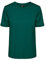 PIECES Pcria Ss Fold Up Solid Tee Noos Bc Femme T-shirt