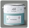 MissPompadour Wandfarbe Kinderzimmer Grau & Achtsam 2,5L mit hoher Deckkraft - geruchsneutrale, spritzfreie Kreidefarbe - atmungsaktiv, wasserbasiert, VOC-frei - LittlePomp