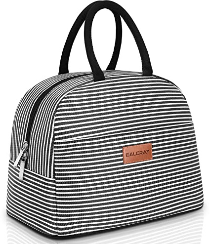 BALORAY Lunchtasche für Damen und Herren, isolierte Lunchbox für Erwachsene, wiederverwendbare Lunchtasche für Arbeit, Picknick oder Reisen
